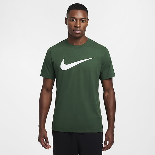 Mens nike logo t shirt top